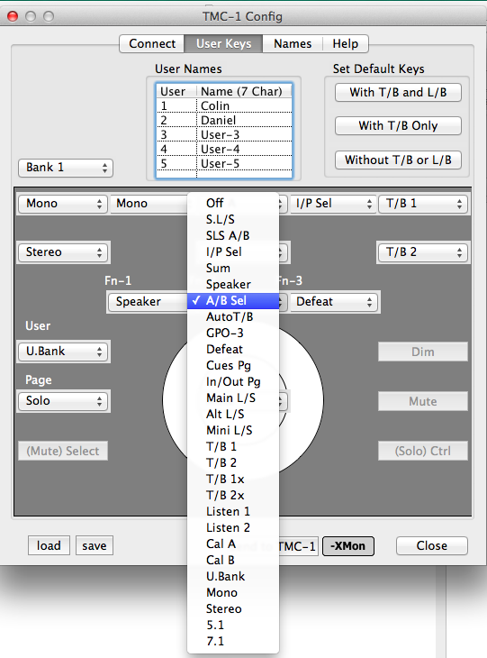 TMC-1 Keys