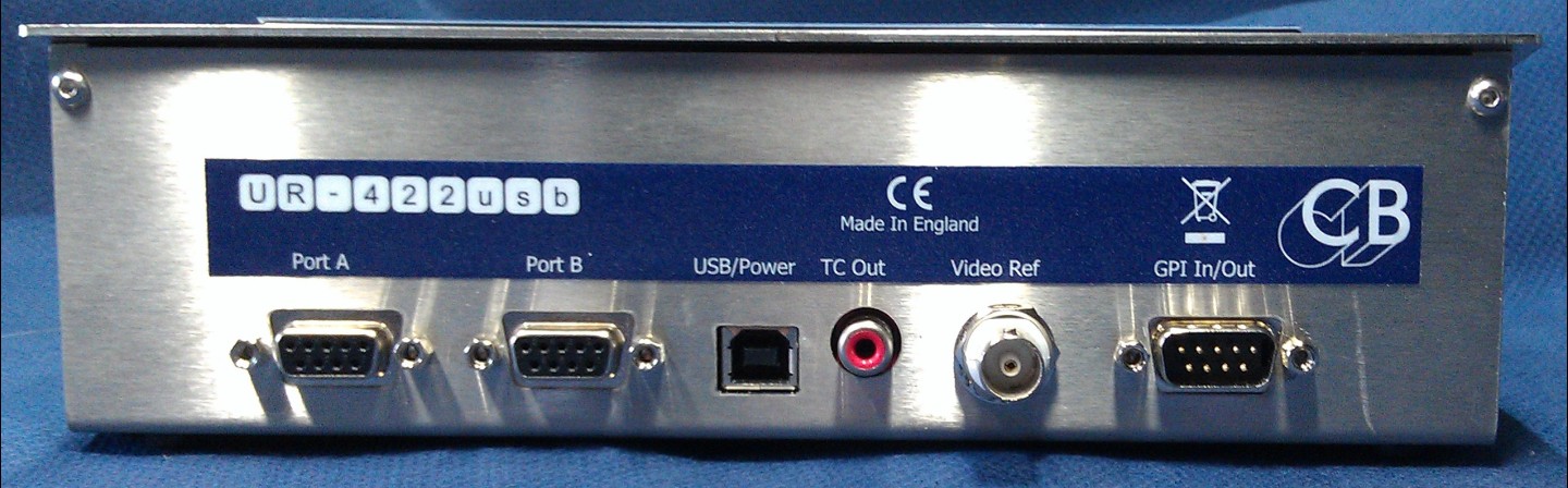 Rear of SR-422usb