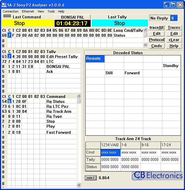 sa2SonyP2Analyser (53K)