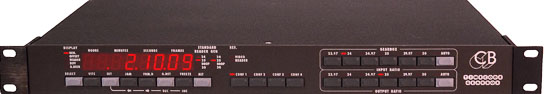 photo of timecode gearbox